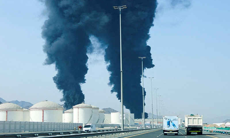 Hormuz closure starkly divides the  fortunes of Middle Eastern oil states